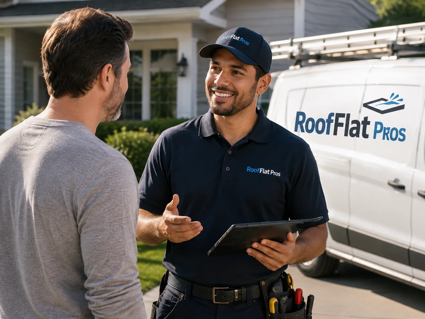 Flat Roof Leak Repair Strandburg, SD common questions